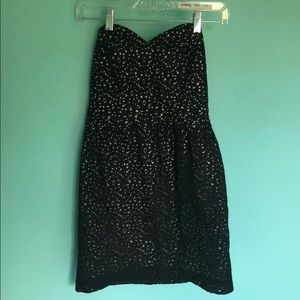 Urban outfitters strapless dress (fits like xs)